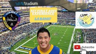 My First SoFi Experience - LA Rams vs Chicago Bears