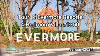 Evermore Orlando Resort 4 Bedroom Villa 1350