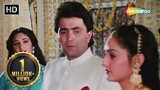 Mere Aansuon Seekh Lo Muskurana  Rishi Kapoor  Meenakshi  Gharana 1989  Bollywood Sad Songs