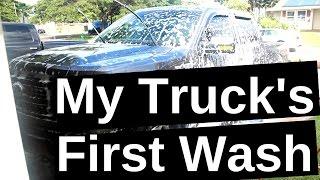 How To Wash A Truck - My F-150s First Bath