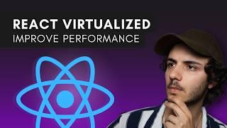 Improve Reacts Performance With This One Library - React Virtualized