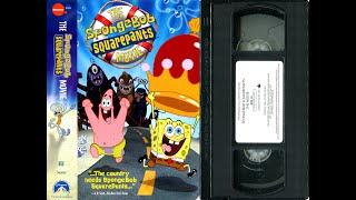 OpeningClosing to The SpongeBob SquarePants Movie US VHS 2005 Demo screener