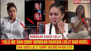 Reaksi Nikita Mirzani Usai Yolo Ine dan Cindy Membongkar Hubungan Lolly dan Vadel Badjideh