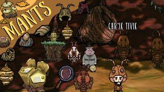 Dont Starve Hamlet Guide Mants Mant Hills & The Pherostone TranslatingBefriending Mants