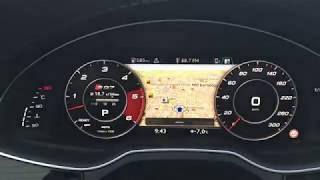 Установка навигации на Audi Q7 - Full Navi + Virtual Cockpit