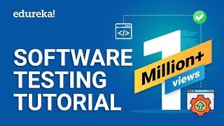 Software Testing Tutorial For Beginners  Manual & Automation Testing  Selenium Training  Edureka