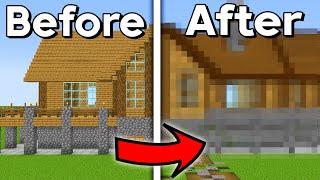 Upgrading Mojang Approved Houses