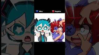  Ragatha VS Miku Original VS Remake Amazing Digital Circus