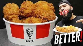 KFC Fried Chicken But Much Better  KFC Secret Recipe