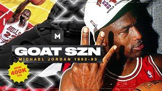 The Season That Made Michael Jordan THE GOAT? 1992-93 Highlights  GOAT SZN