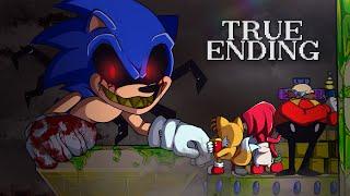 Sonic.exe The Spirits of Hell Round 1 - The BestTrue Ending FINAL Revisit