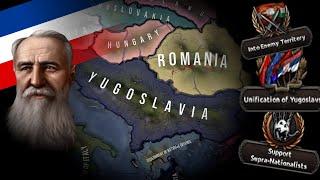 Bigoslavia Cucks its Neighbours - HOI4 + Great War Redux mod Timelapse