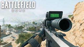 207 Kills With The Sniper on Conquest - Battlefield 2042 no commentary gameplay