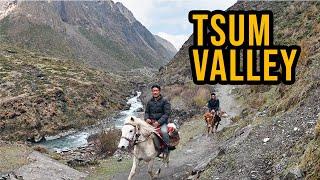 Tsum Valley - Tibetan Village in the Himalayas of Gorkha Nepal