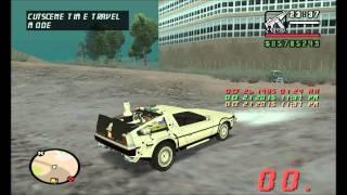 Harry Potter  Back to the future - GTA San Andreas