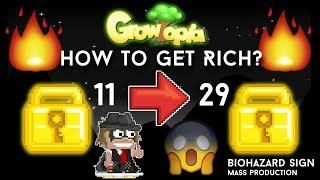 Growtopia How to get rich with 11 wls 2019 MASS #54