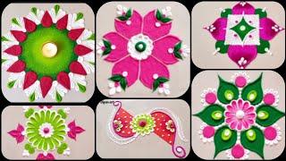 6 easy and attractive diwali special rangoli designs 2022