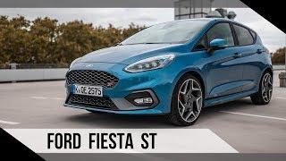 Ford Fiesta ST  2019  Test  Review  Fahrbericht  MotorWoche  MoWo