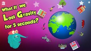 What If We Lost GRAVITY for 5 Seconds?  Gravity  Space Video  Dr Binocs Show  Peekaboo Kidz