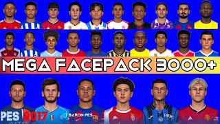 PES 2017 MEGA FACEPACK 202324