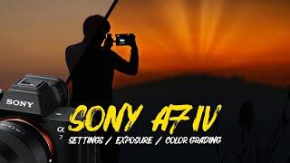 How to Make Sony A7IV Footage Look  Cinematic SLOG3