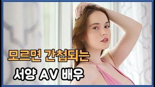 헤이즐 무어 한국 남성이라면 꼭 알아야 하는 서양 AV배우