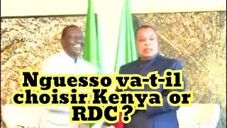 Tshisekedi et la RDC doivent se préparer à ce que William Ruto et Nguesso préparent