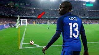 10 Veces Que NGOLO KANTÉ Demostró Que Vale 1 Billón