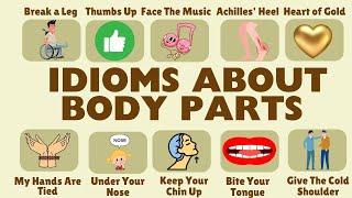 Body Parts Idioms Enrich Your English Vocabulary with These Interesting Body Parts Idioms
