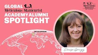 Meticulous Manicurist Nail Academy Alumni Spotlight Denise S.  