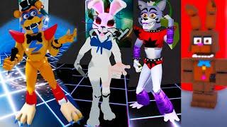 FNAF Security Breach Roblox Five Nights At Freddys