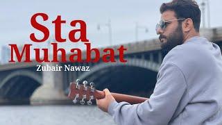 Pashto New Songs 2021 Sta Muhabat Cha Sara De  Zubiar Nawaz Live Song