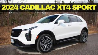 Luxury on a BUDGET? The AFFORDABLE Sporty Choice? 2024 Cadillac XT4 Revealed