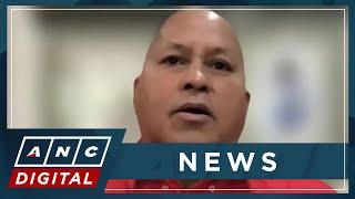 Dela Rosa on Duterte admissions in Senate Magaling siya sa psywar Alam ko nagbibiro siya  ANC