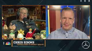 Chris Simms on the Dan Patrick Show Full Interview  8724