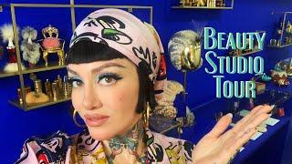 Vintage Makeup Collection - Beauty Studio Tour