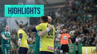 Highlights SC DHfK Leipzig - Rhein-Neckar Löwen Saison 202324