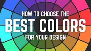How to choose the BEST COLORS for your Design #shorts