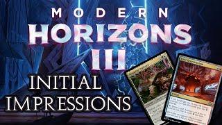 Modern Horizons 3 First Impressions for Limited  Limited Level-Ups