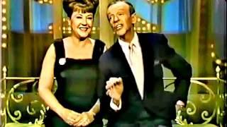 Ethel Merman belting with Fred Astaire