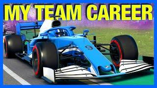 F1 2020 My Team Career  Building My Own F1 Team F1 2020 Part 1