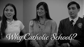 Why Catholic Schools? It’s Like a Second Home for My Kids.