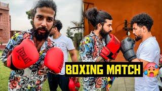 Finally 1vs1 Boxing Match Ke Liye Training Shuru Hogayi Neeraj Goyatt Ke Sath 