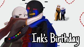 Inks Birthday  AU Sanses Skit ft. @tehRogue&@Zelphin