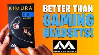 Antlion Audio Kimura Duo - Better Than Gaming Headsets