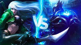 I FACED THE #1 ZED WORLD... *KATEVOLVED vs ZED99*