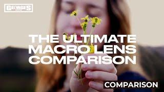 Ultimate Canon Macro Lens Comparison - Which are you grabbing?