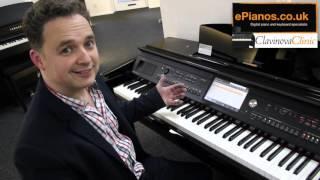 Clavinova Clinic ep4 Using the music finder on Yamaha CVP709 and CVP705