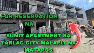 5UNIT APARTMENT SA TARLAC CITY MALAPIT NA MATAPOS