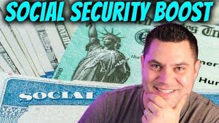 Social Security  New Bill To Increase Benefits